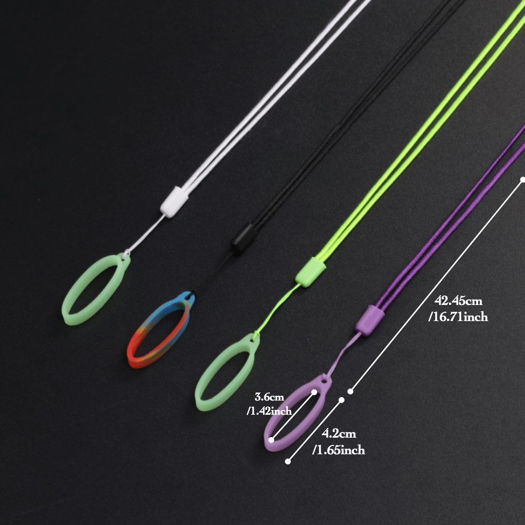 Multi-Color E-cigarette Lanyar - Vape Band Silicone recensie en prijs