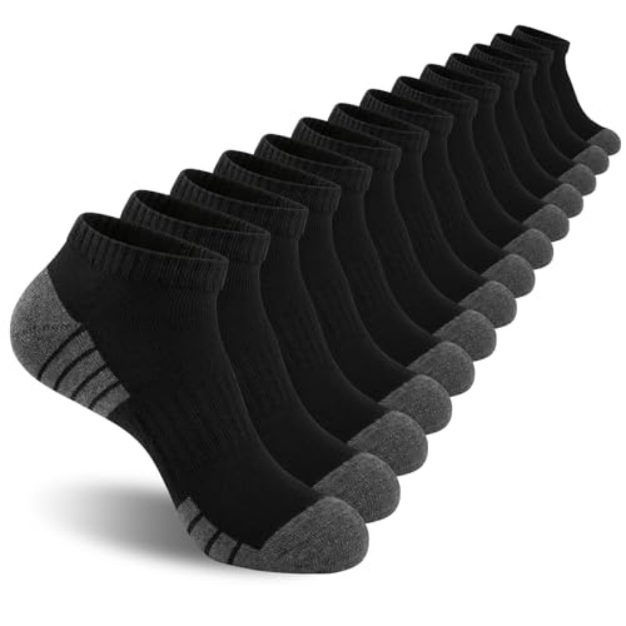 Heatuff Mens Cushioned Ankle S - Cotton Wick Organic recensie en prijs