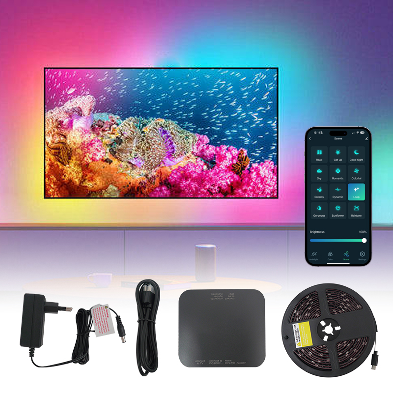 STTL Smart Tuya TV LED 8.5m Ba - Battery Case Storage recensie en prijs