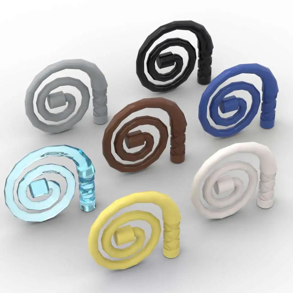 MOC 10PCS Part Bricks 61975 Wh - Coil Building Kit recensie en prijs