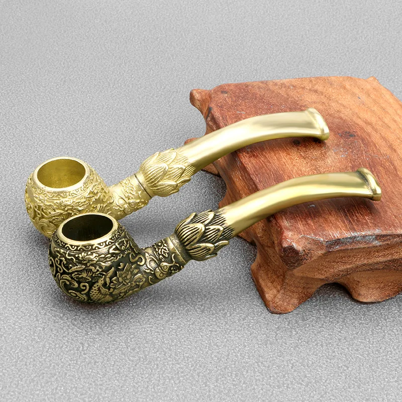 Antique Hand-carved Carp Brass - Vape Decoration recensie en prijs