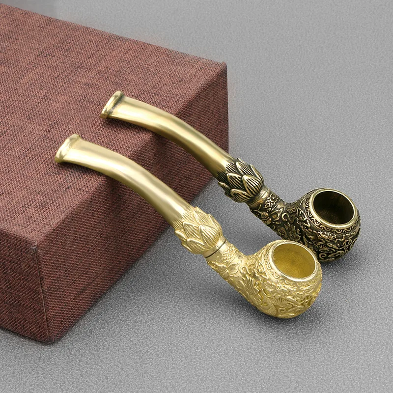 Antique Hand-carved Carp Brass - Vape Decoration recensie en prijs
