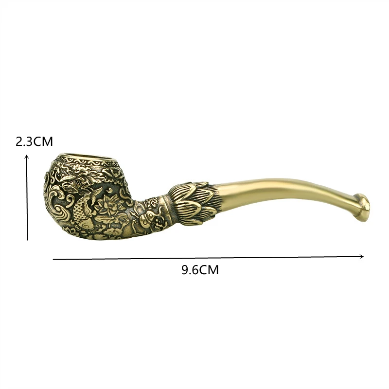 Antique Hand-carved Carp Brass - Vape Decoration recensie en prijs