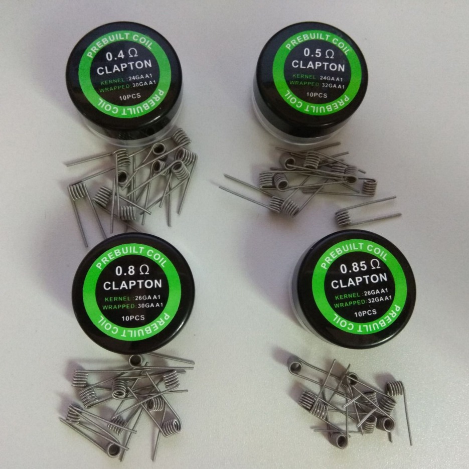 10Pcs/Box Fuse Heating Wires P - Clapton Wire Pre Built recensie en prijs