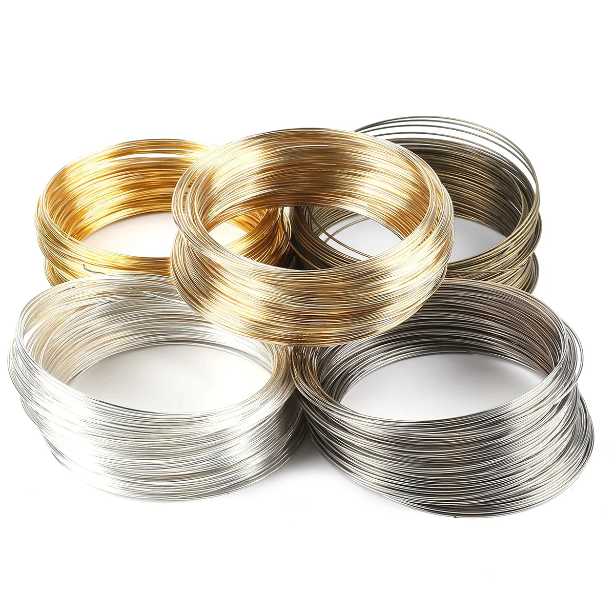 100Loops 0.6mm Memory Wire Bra - Coil Building Kit recensie en prijs