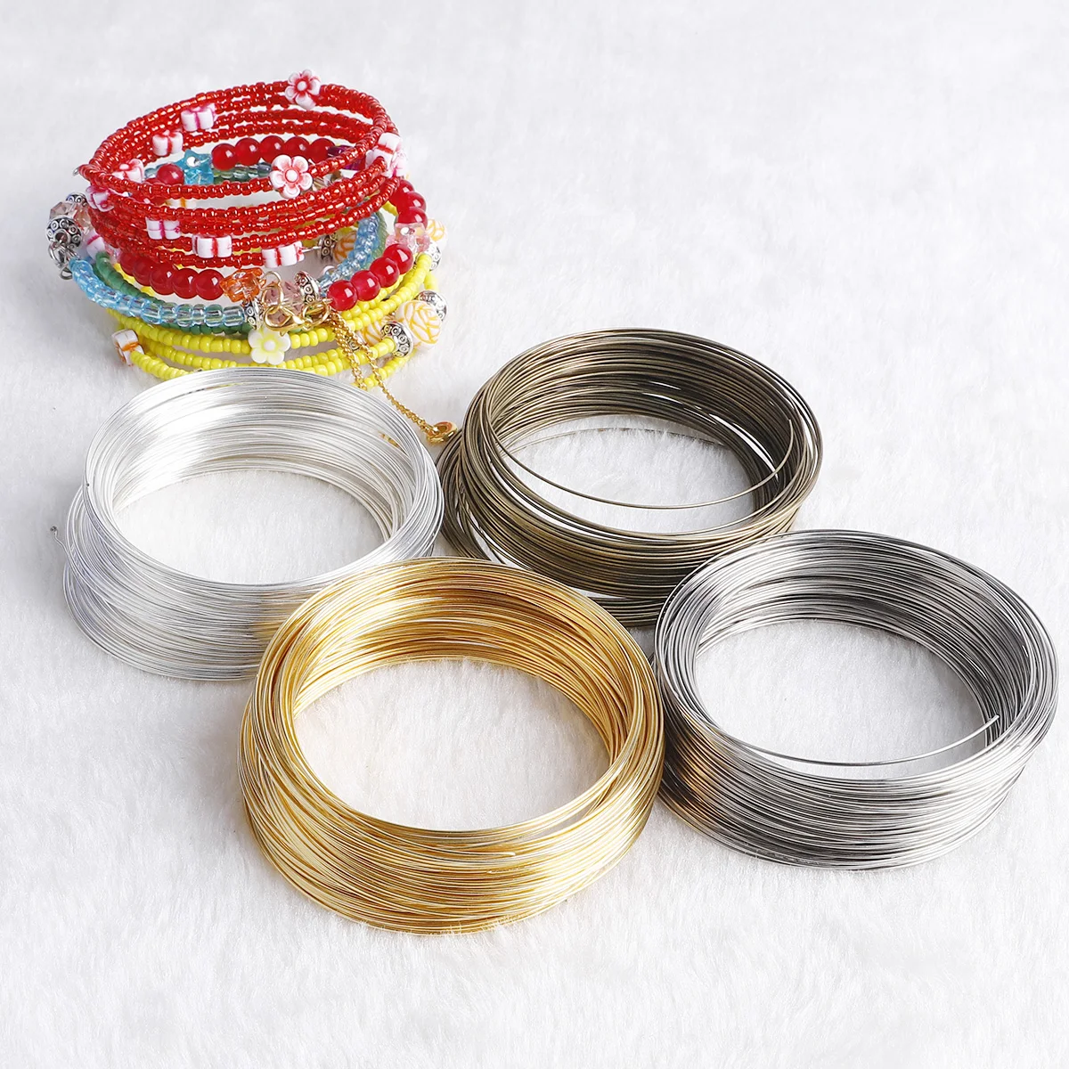 100Loops 0.6mm Memory Wire Bra - Coil Building Kit recensie en prijs