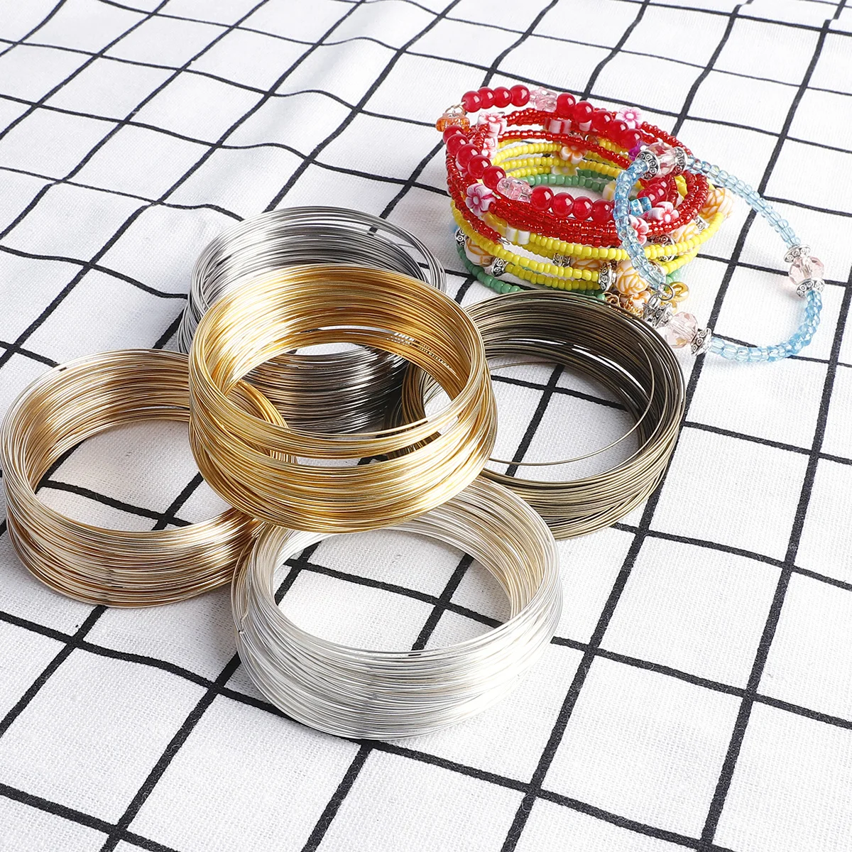 100Loops 0.6mm Memory Wire Bra - Coil Building Kit recensie en prijs