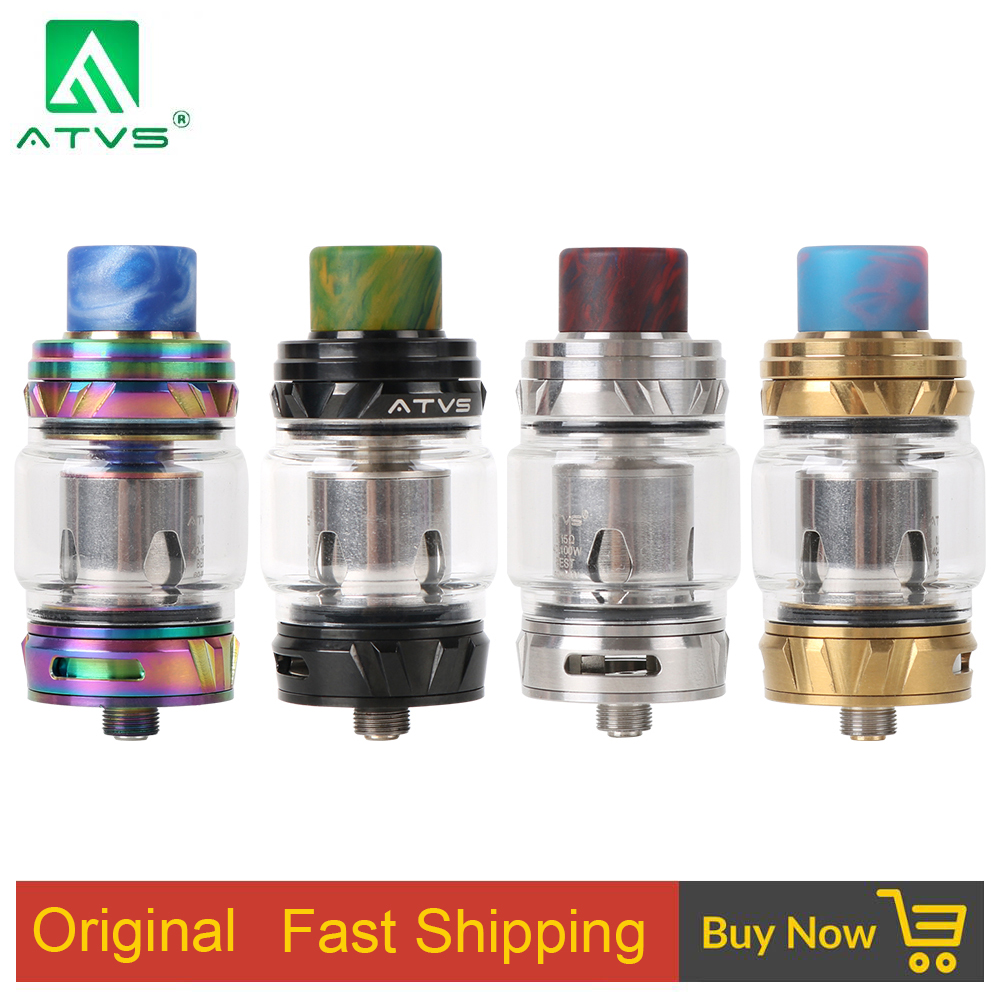 Original ATVS SR-11 Sub Ohm Ta - Vaping Area recensie en prijs