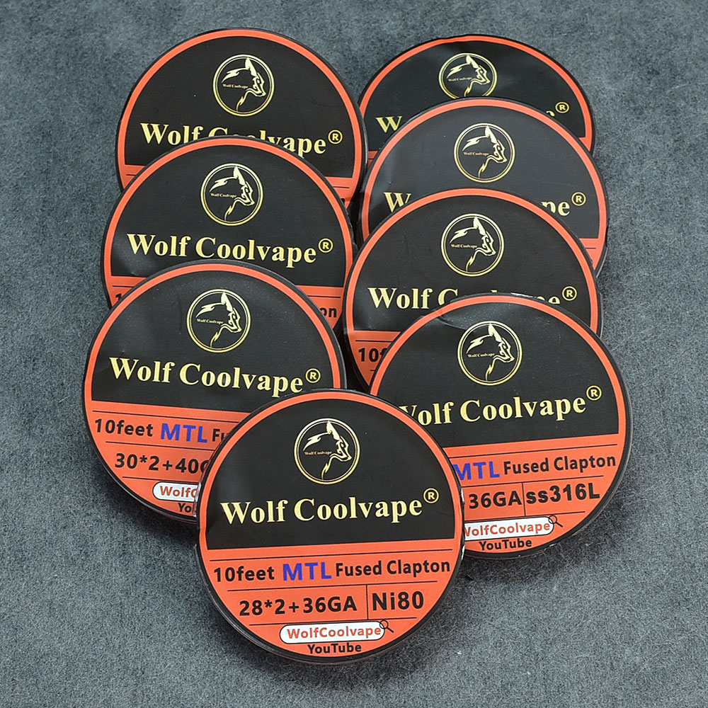 10Feet NI80/A1/SS316L MTL Fuse - Clapton Wire Pre Built recensie en prijs