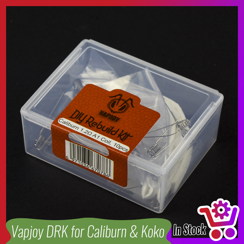 Original VAPJOY DIY Rebuild Ki - Vape Accessory recensie en prijs
