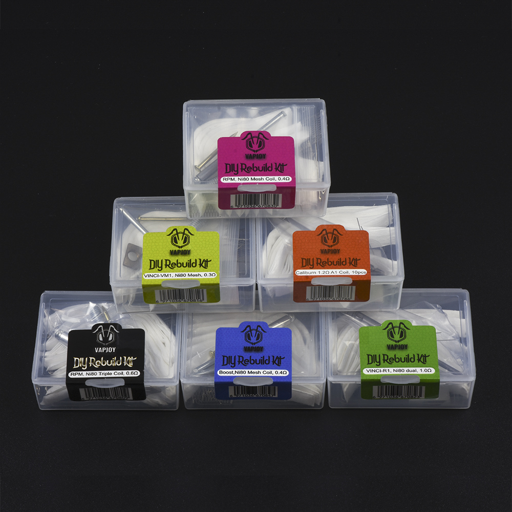 Original VAPJOY DIY Rebuild Ki - Vape Accessory recensie en prijs