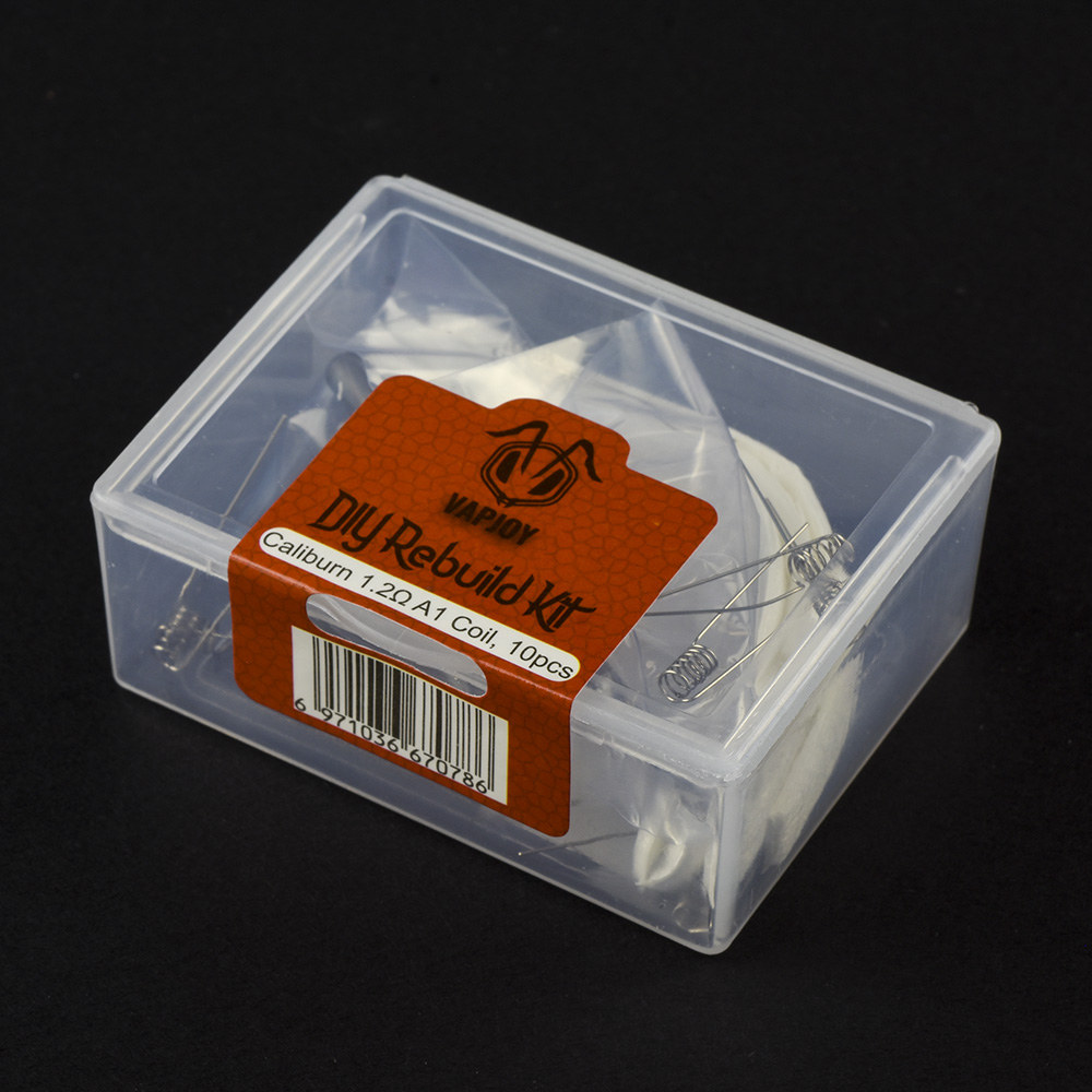 Original VAPJOY DIY Rebuild Ki - Vape Accessory recensie en prijs