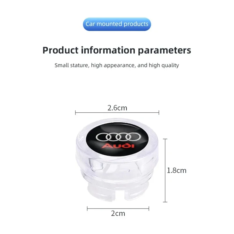 For Audi A1 A2 A3 A4 A5 A6 A7  - Vape Decoration recensie en prijs