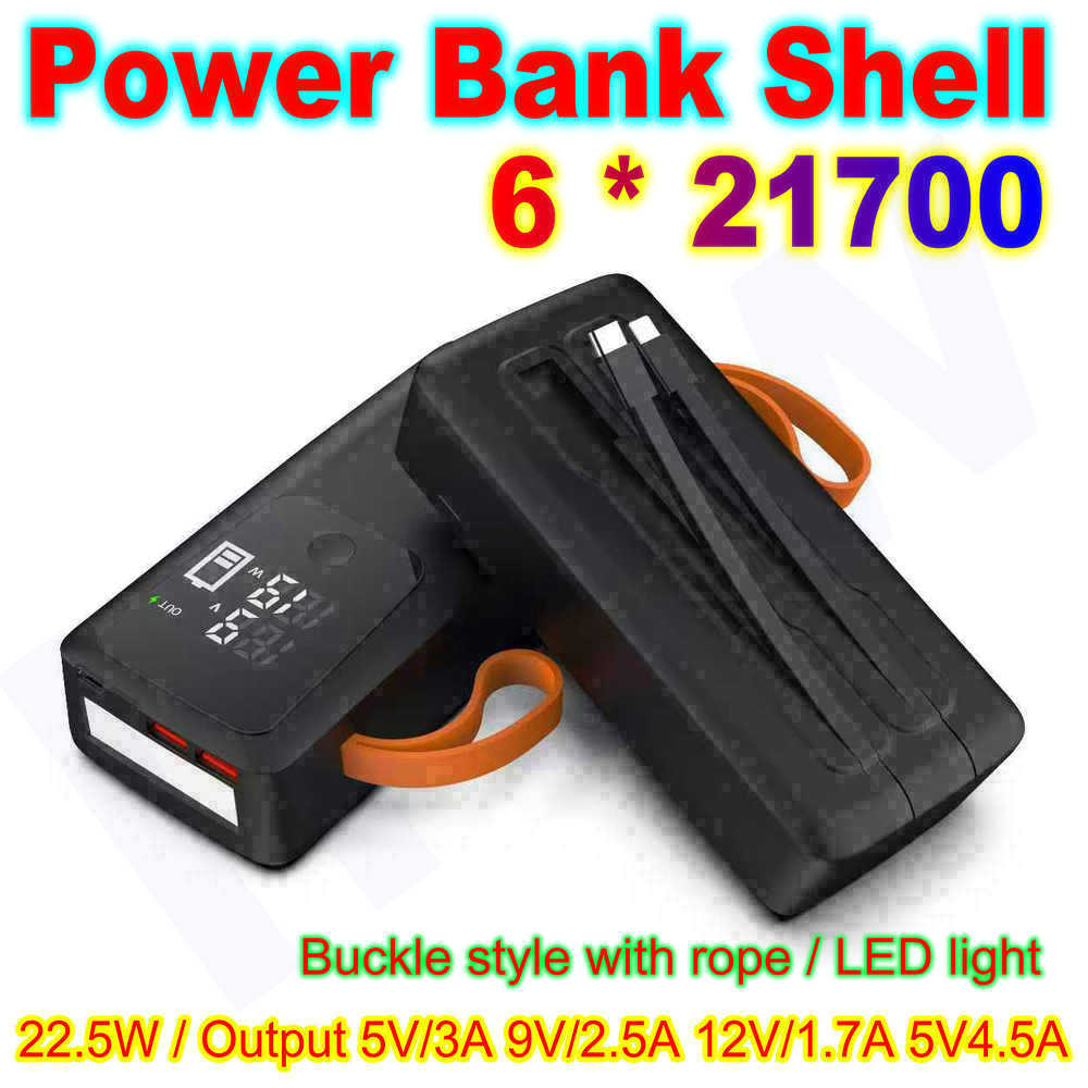 21700 Battery Power Bank Housi - Battery Case Storage recensie en prijs