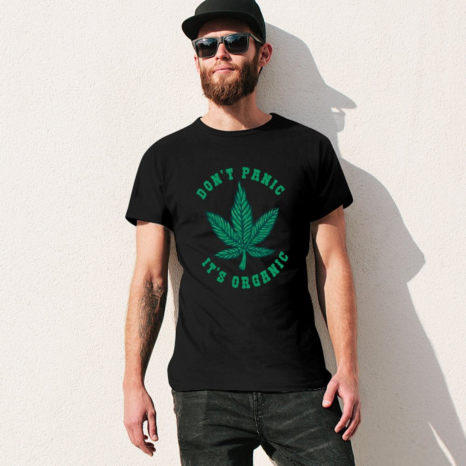 Dont panic its organic T-Shirt - Cotton Wick Organic recensie en prijs