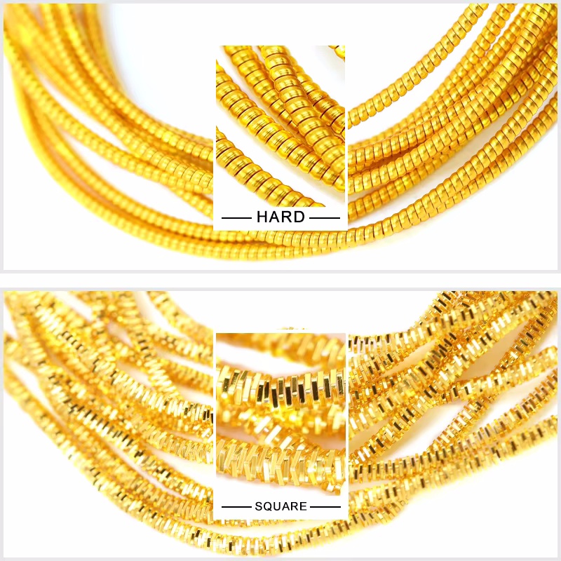 2.6M 1-1.5mm Bullion Wire Fren - Coil Building Kit recensie en prijs