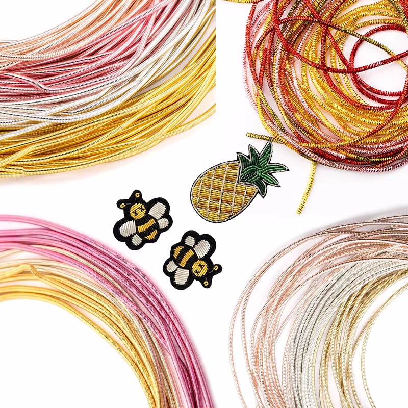 2.6M 1-1.5mm Bullion Wire Fren - Coil Building Kit recensie en prijs