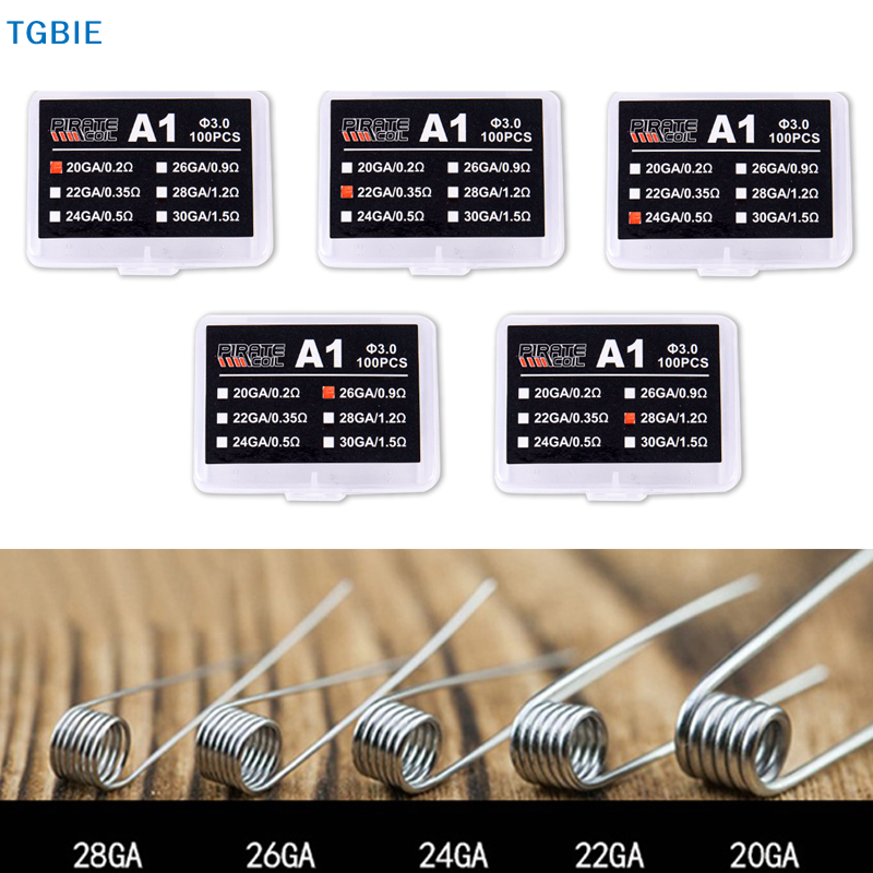 [TL][TL]100 Pcs/box High Quali - Coil Building Kit recensie en prijs