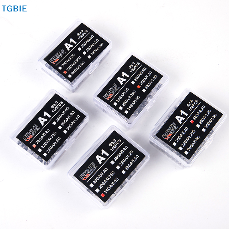 [TL][TL]100 Pcs/box High Quali - Coil Building Kit recensie en prijs