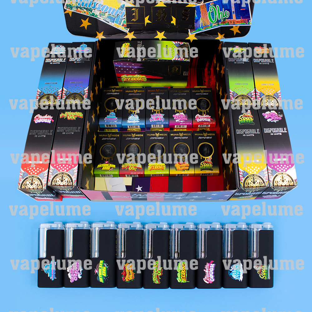 2.0 EMPTY Muha Blinkers Dispos - Vaping Area recensie en prijs