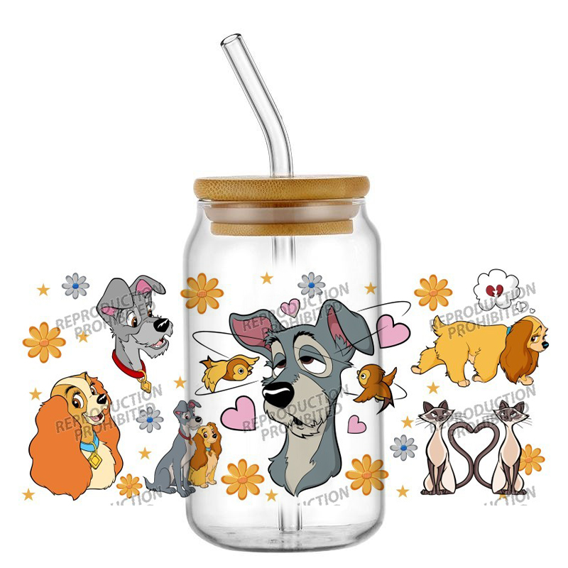 Hotsale Famous Cartoon Lovely  - Rdta Tank Glass recensie en prijs