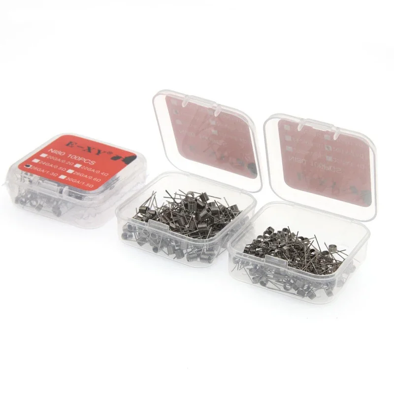 100PCS/BOX Prebuilt Coil Wire  - Coil Building Kit recensie en prijs