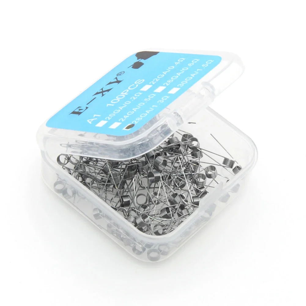 100PCS/BOX Prebuilt Coil Wire  - Coil Building Kit recensie en prijs