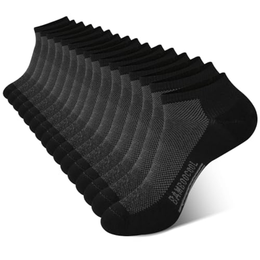 BAMBOO COOL Men's Athletic Ank - Cotton Wick Organic recensie en prijs