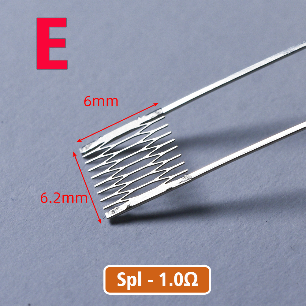 5 Type SPL 10 Resistance Wire  - Coil Building Kit recensie en prijs