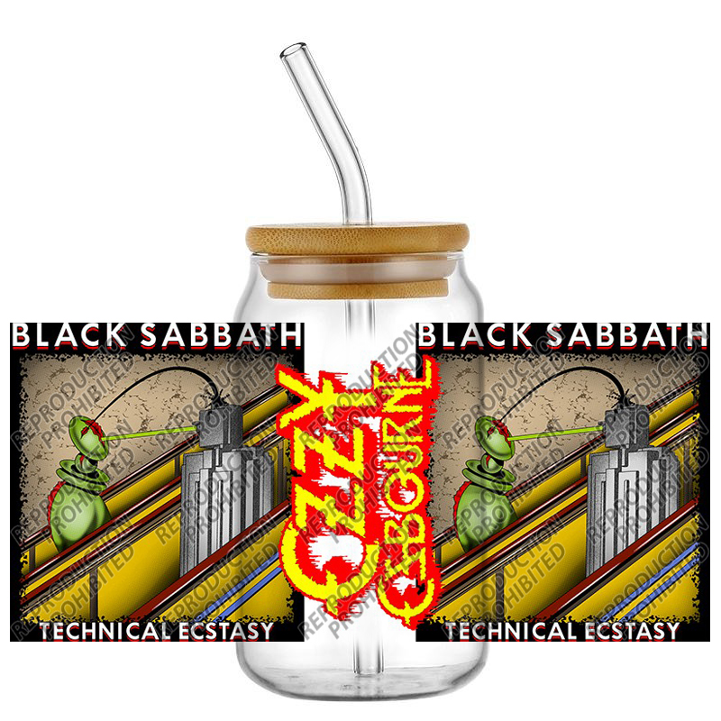 Vintage Heavy Metal Cross Art  - Rdta Tank Glass recensie en prijs