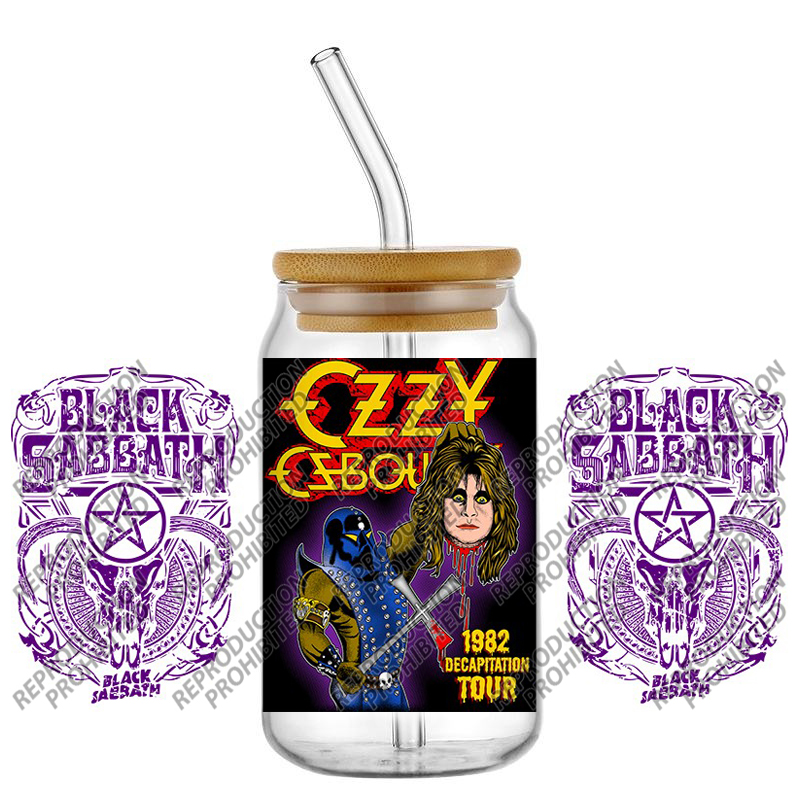 Vintage Heavy Metal Cross Art  - Rdta Tank Glass recensie en prijs