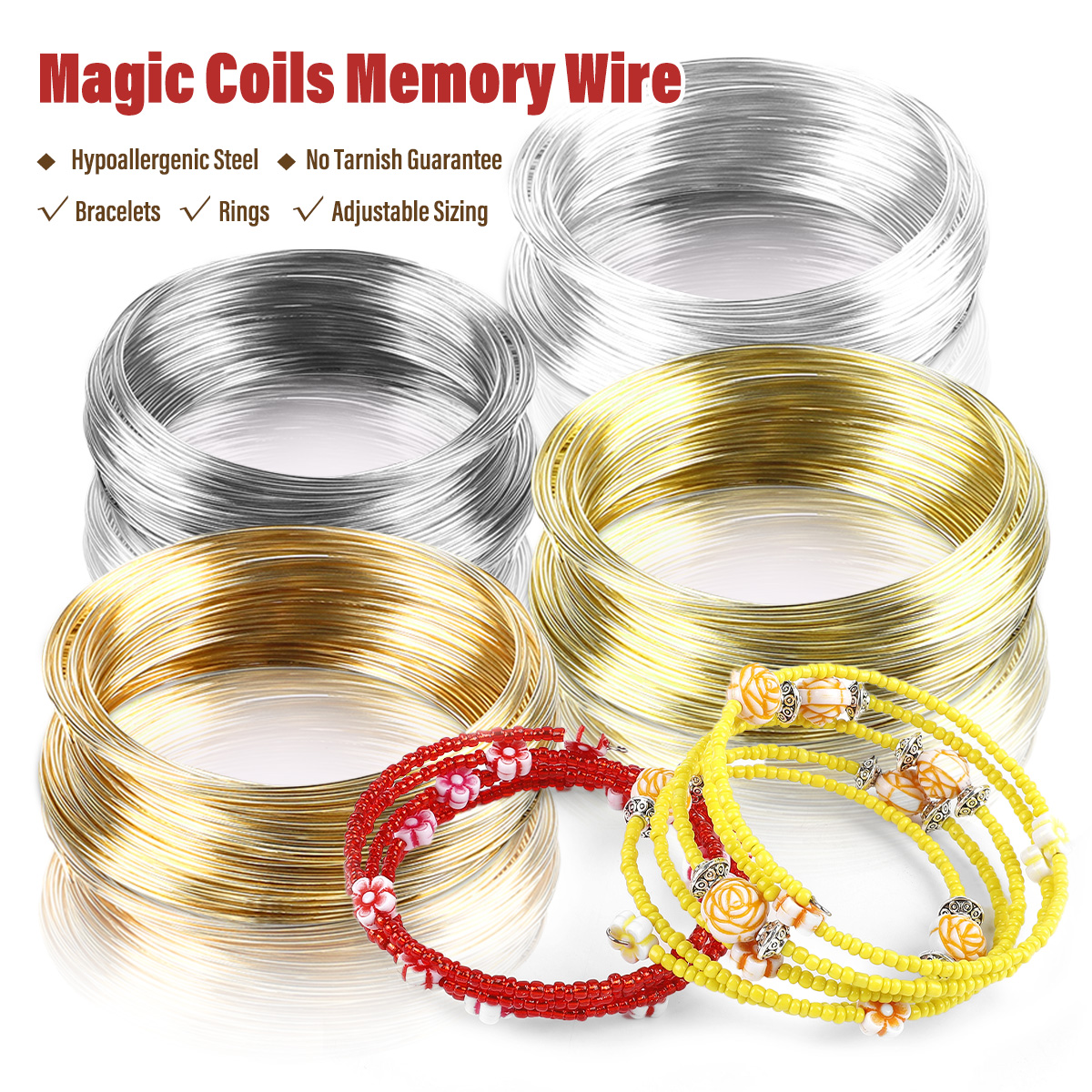 0.6mm Stainless Steel Memory W - Coil Building Kit recensie en prijs