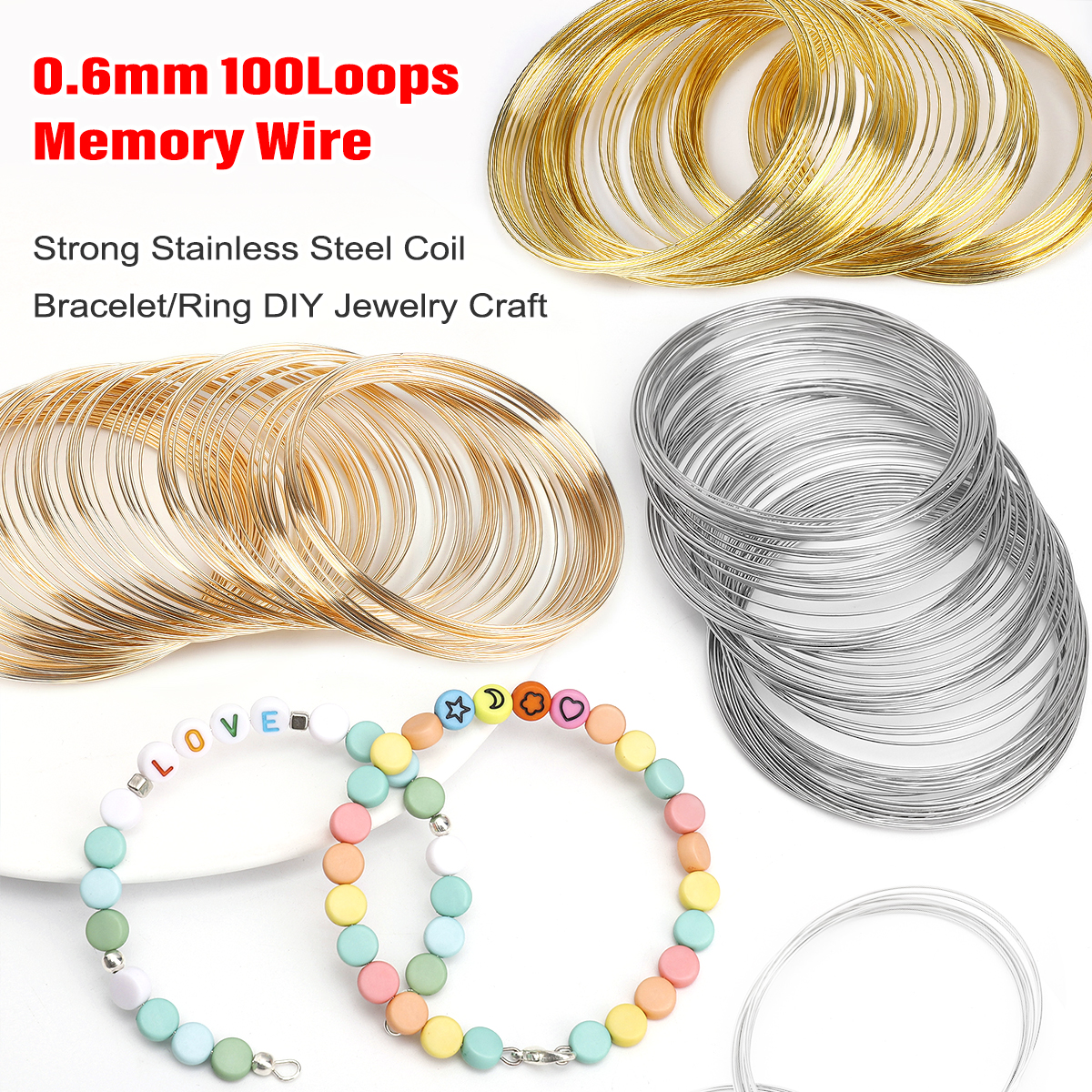 0.6mm Stainless Steel Memory W - Coil Building Kit recensie en prijs