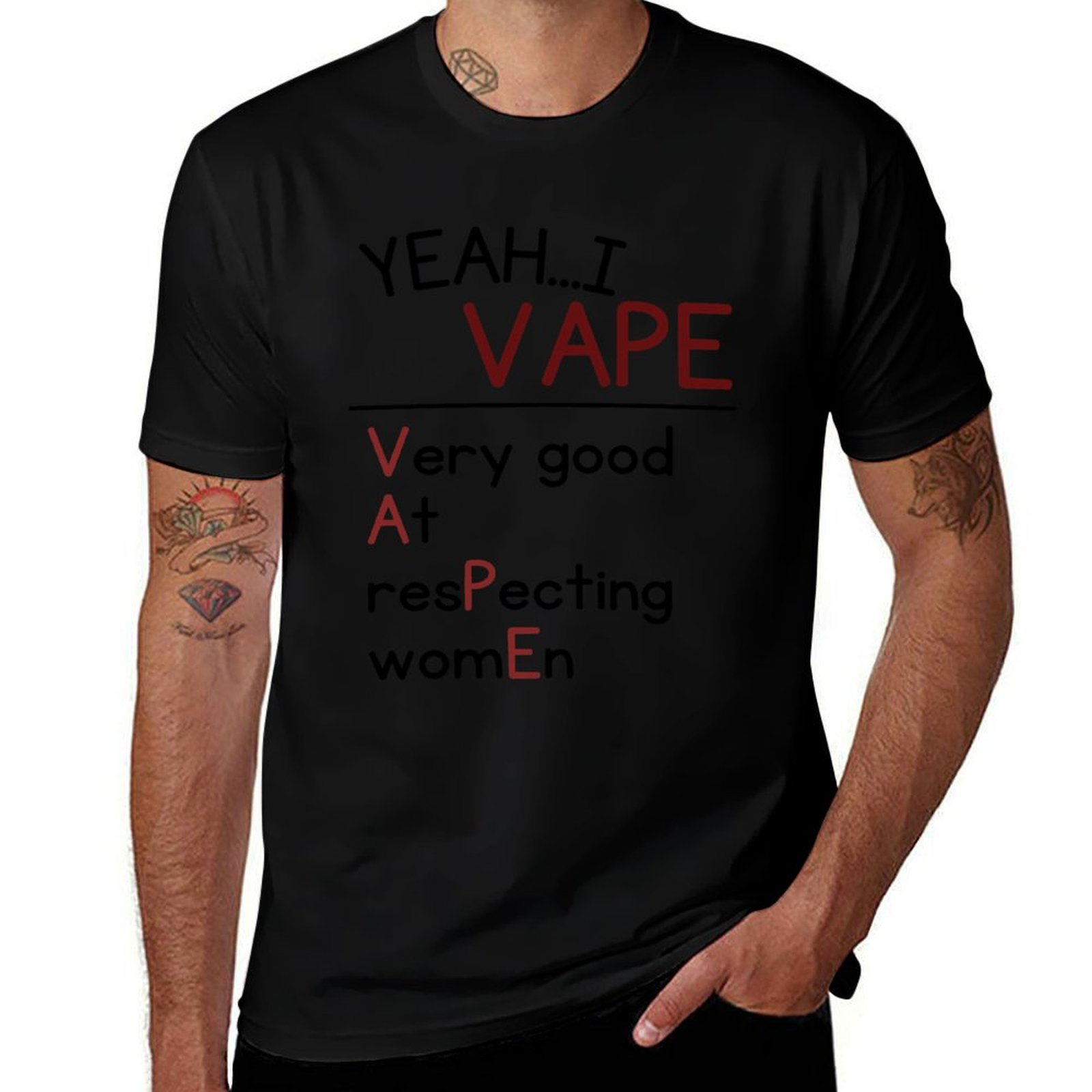 Yeah I Vape Very Good At Respe - Vaping Goods recensie en prijs