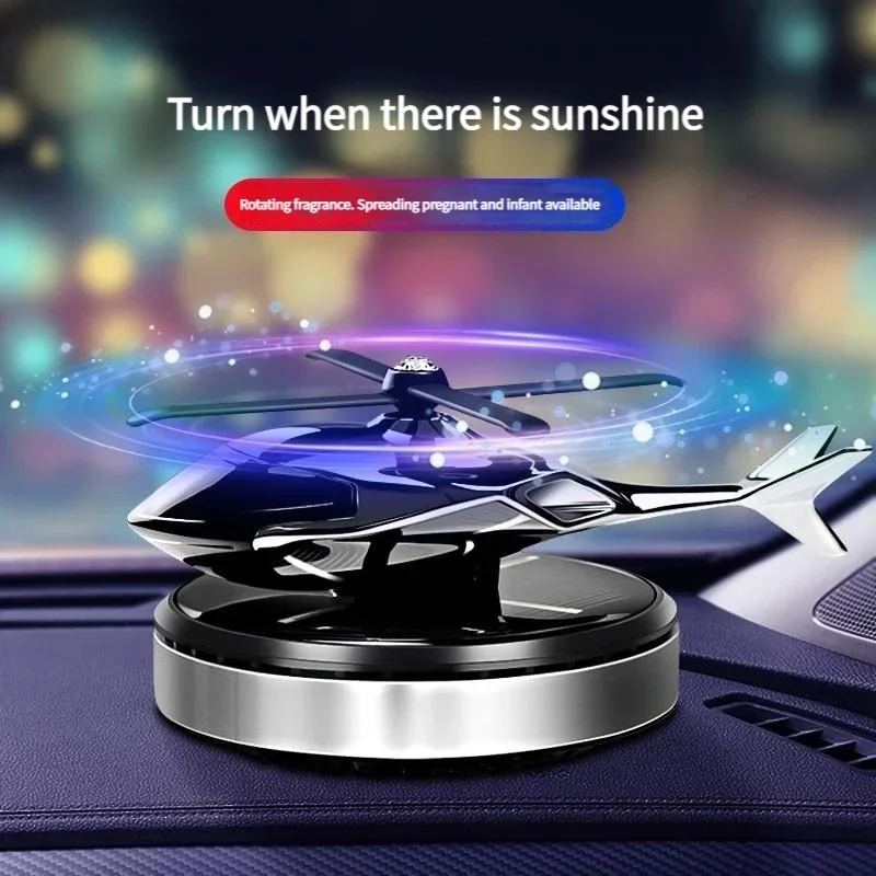 Car Air Solar Helicopter Decor - Vape Decoration recensie en prijs