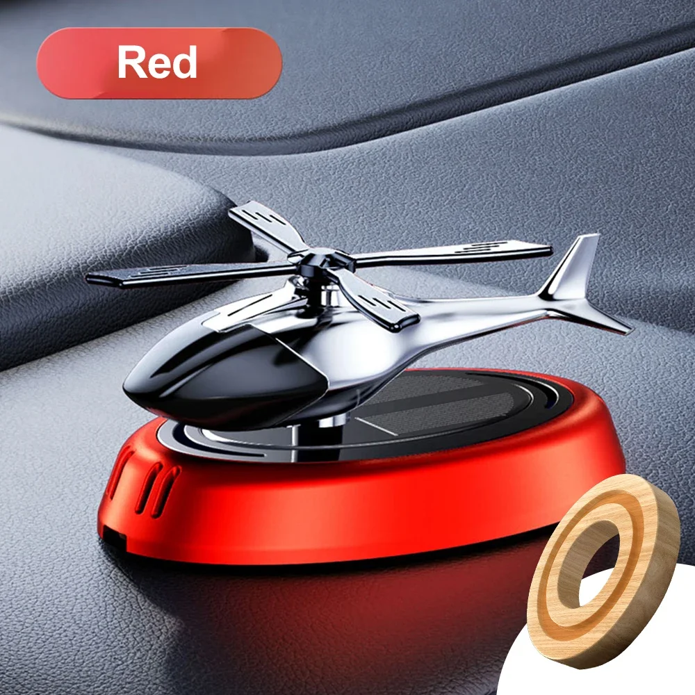 Car Air Solar Helicopter Decor - Vape Decoration recensie en prijs