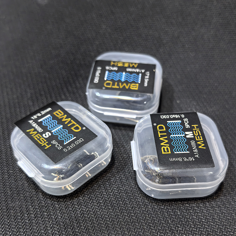 50PCS PreBuilt Coils A1 NI80 0 - Clapton Wire Pre Built recensie en prijs