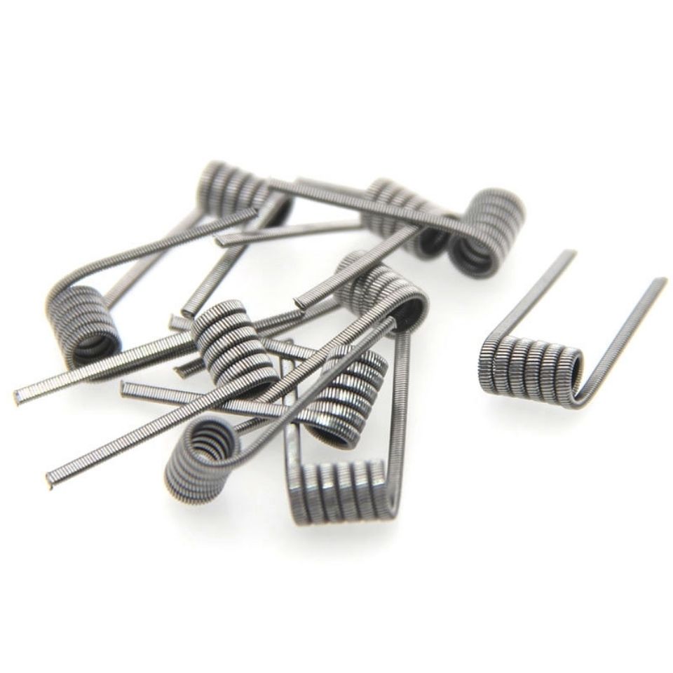 48Pcs/Set Pre Built Coils RTA  - Clapton Wire Pre Built recensie en prijs
