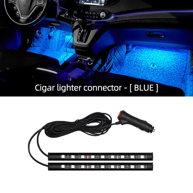 Car Neon Light Foot Light LED  - Vape Decoration recensie en prijs