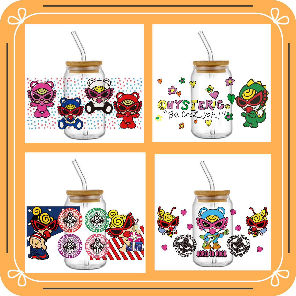 Cute Japanese Cartoon Hysteric - Rdta Tank Glass recensie en prijs