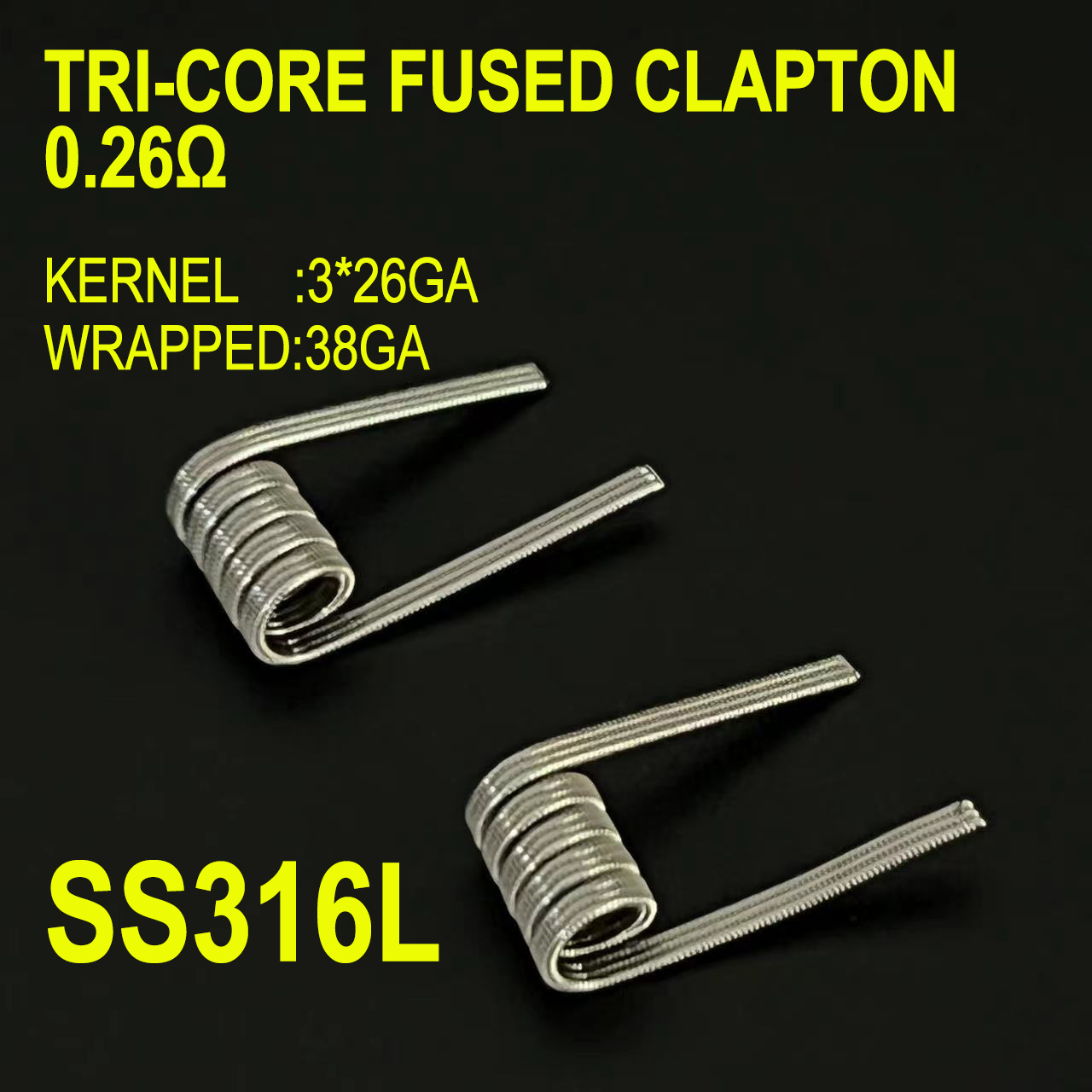 Spring Resistance ID 3.0mm 0.2 - Clapton Wire Pre Built recensie en prijs
