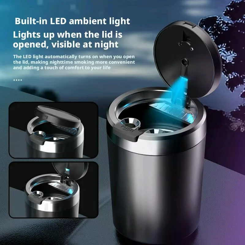 Portable LED Smokeless Car Ash - Vape Decoration recensie en prijs