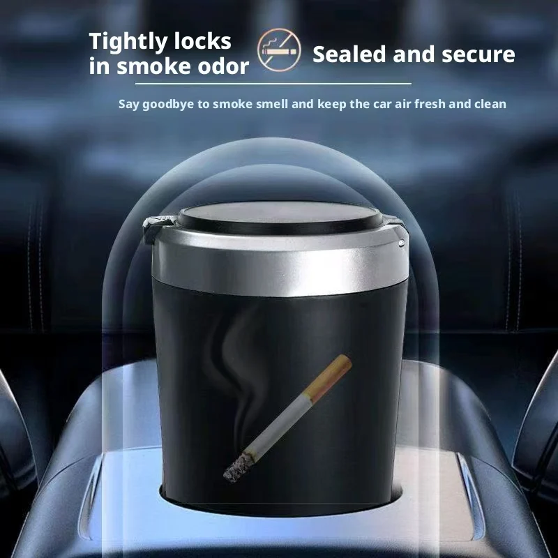 Portable LED Smokeless Car Ash - Vape Decoration recensie en prijs