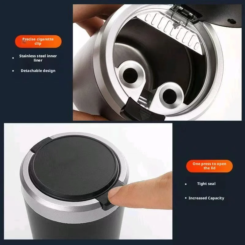 Portable LED Smokeless Car Ash - Vape Decoration recensie en prijs