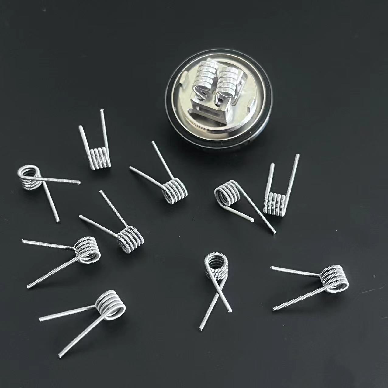 100-10PCS 3mm Diameter DL/DTL/ - Clapton Wire Pre Built recensie en prijs