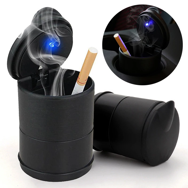 Portable Car LED Ashtray Unive - Vape Decoration recensie en prijs