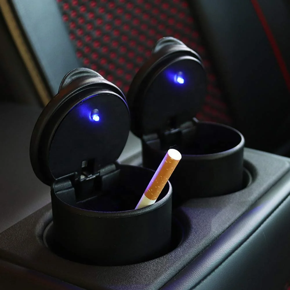 Portable Car LED Ashtray Unive - Vape Decoration recensie en prijs