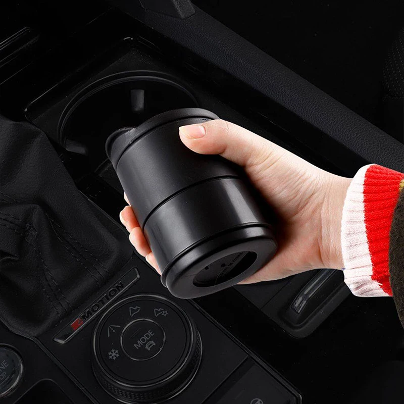 Portable Car LED Ashtray Unive - Vape Decoration recensie en prijs