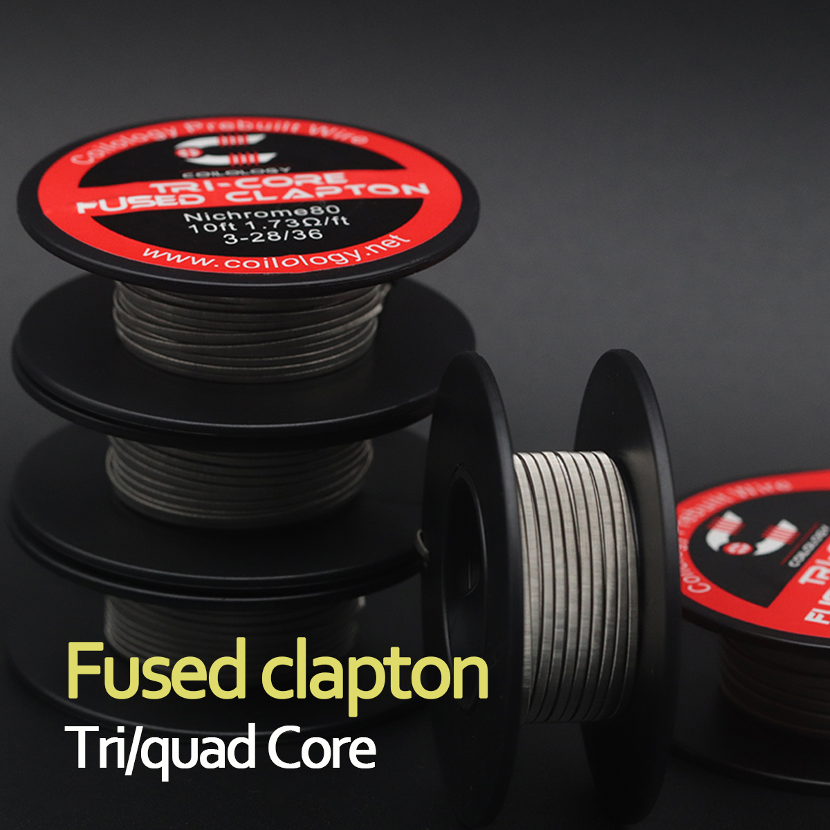 10ft Prebuilt wire Tricore/qua - Clapton Wire Pre Built recensie en prijs