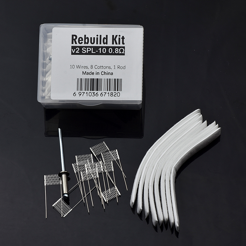 1Set DIY Rebuild Kit V2 Spl-10 - Coil Building Kit recensie en prijs